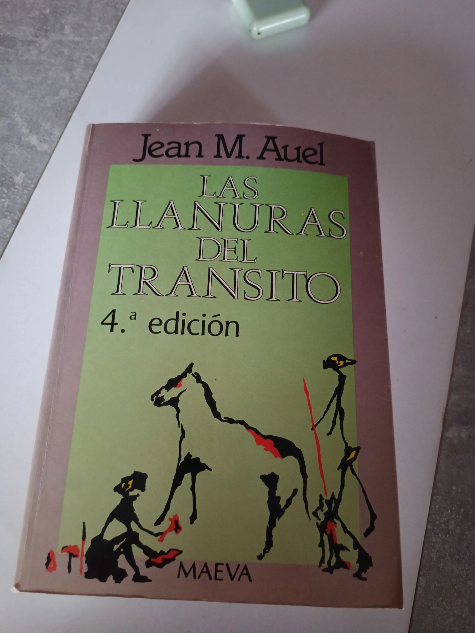 Las llanuras del tránsito, Jean M Auel 1995